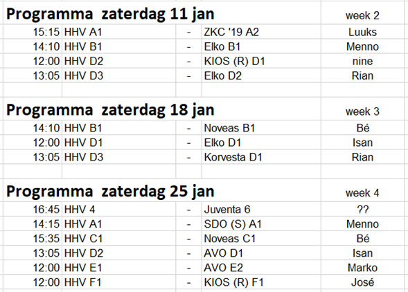 ScheidsrechtersJanuari