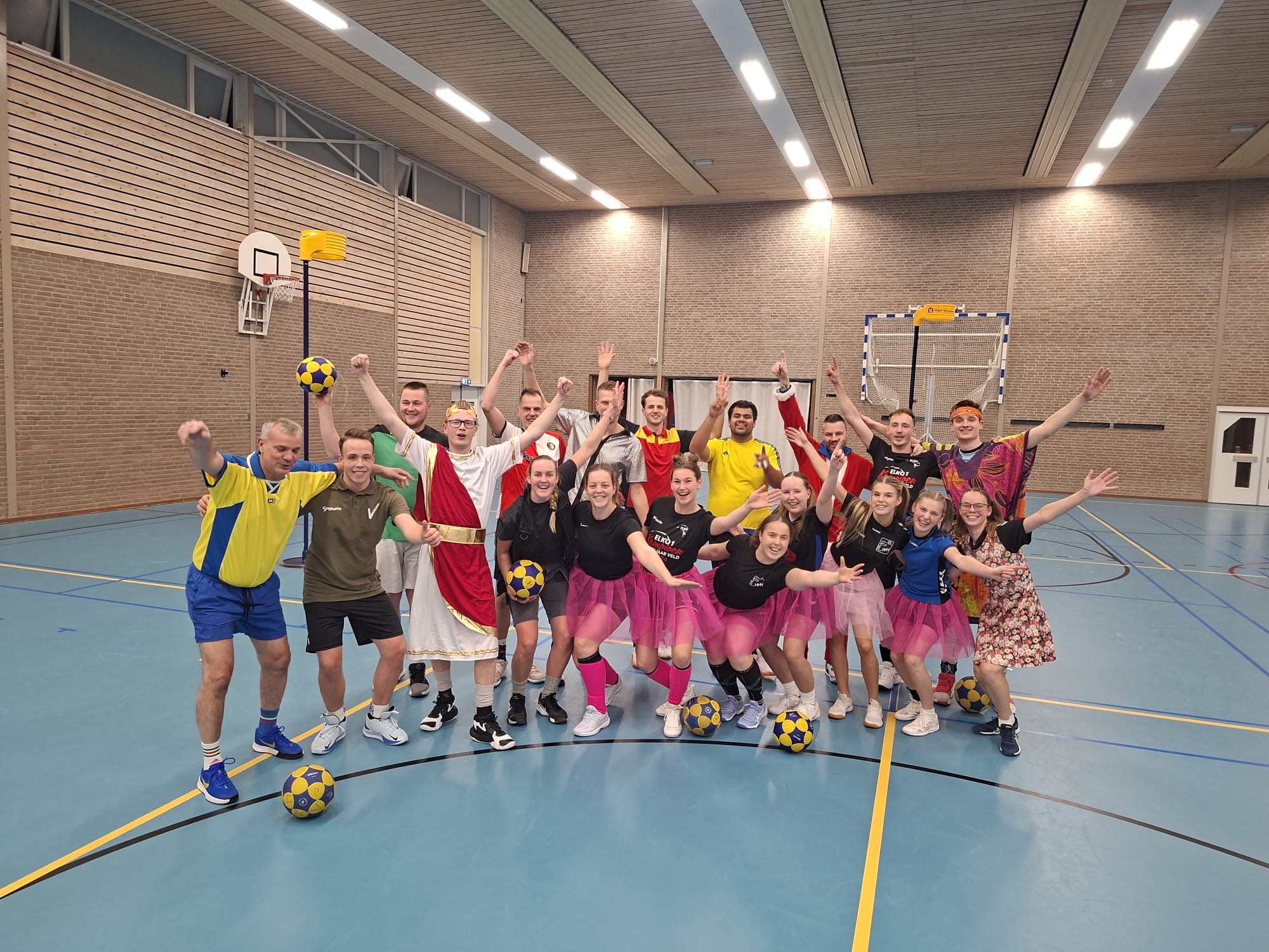 2025 12 11 Selectie foute kleding training